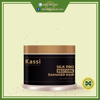 Kem ủ hấp tóc phục hồi hư tổn kassi 300/750mlml