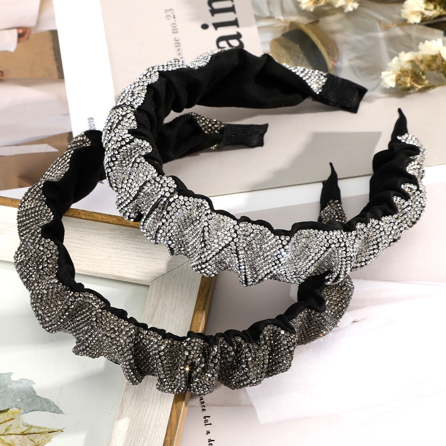 Băng đô đính đá nhân tạo đẹp mắt độc đáo