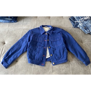 Áo khoác bò 2hand có lớp lót size m taum clothes