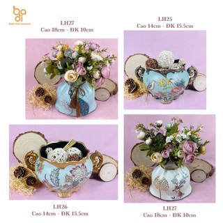 Bình Hoa Gốm Sứ Cao Cấp