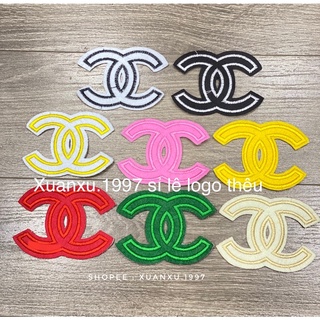 Logo Thêu X các màu cực đẹp