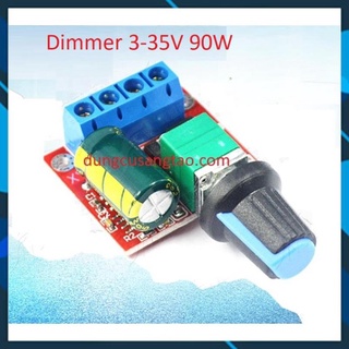 Bộ điều chỉnh tốc độ motor 3 - 35v 5a 90w cao cấp