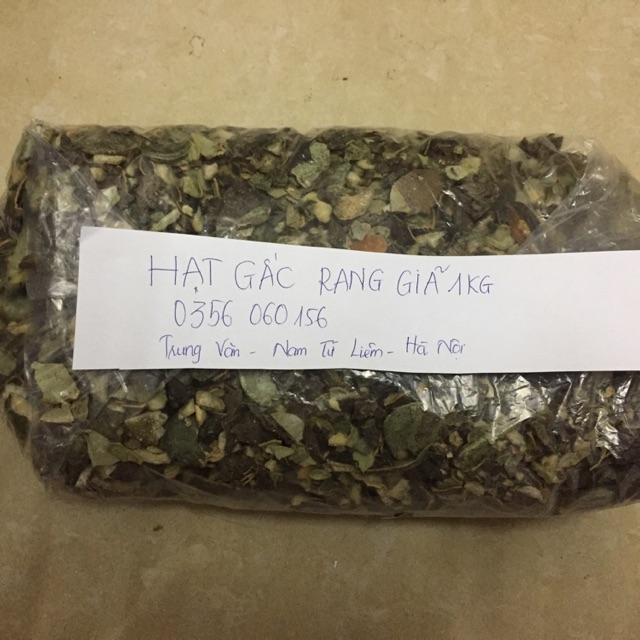 Hạt gấc rang giã 1kg
