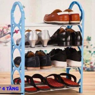 Kệ dép 4 tầng