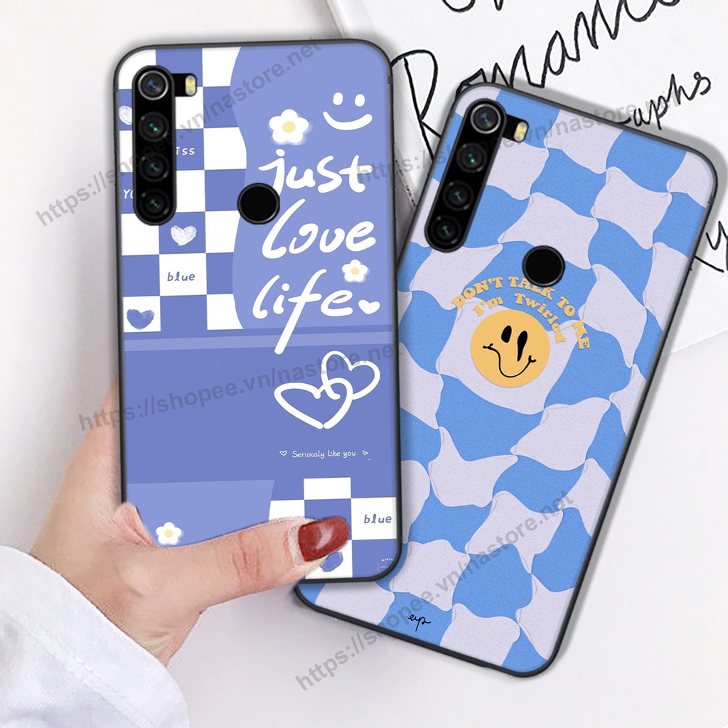 Ốp lưng Xiaomi Redmi Note 8 / Note 8 Pro trái tim gấu cute thể thao cá tính, giá rẻ