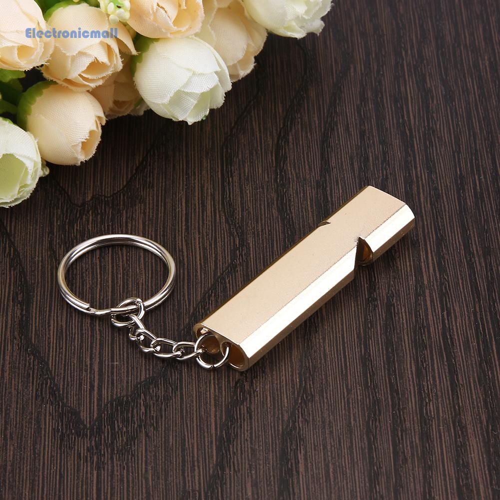 Còi gắn móc khóa tiện dụng cho các trường hợp khẩn cấp