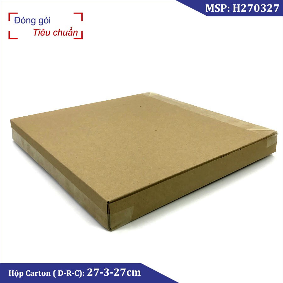 270x30x270 mm - Hộp Bìa Carton đóng hàng