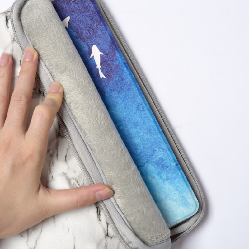 NIXXOS Túi đựng vân đá cho máy tính bảng iPad 10.2 iPad 7th Gen 9.7 iPad 2017/2018 Air1 Air2 Air3 Pro10.5 Pro9.7 Mini 5