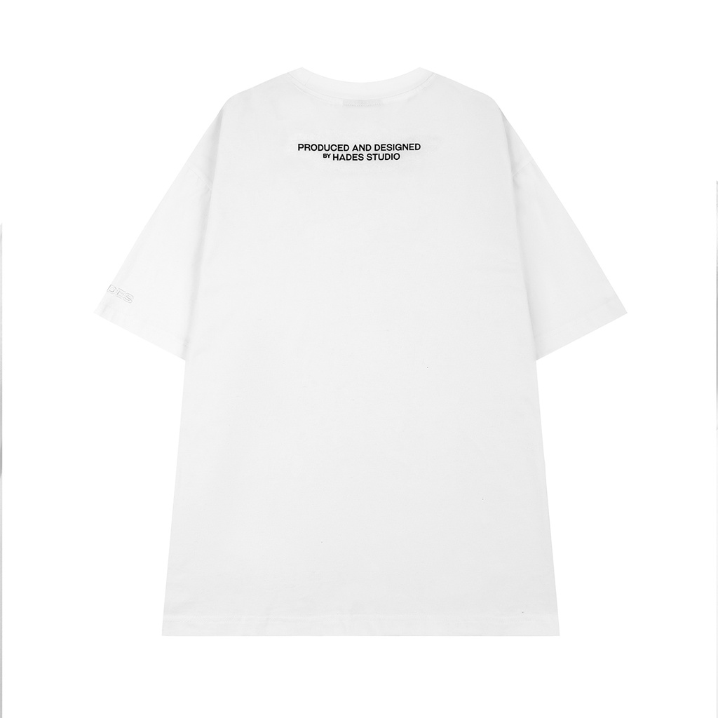 Áo Thun Tay Lỡ Unisex VIBRANCE 100% Cotton - HADES Brand Chính Hãng
