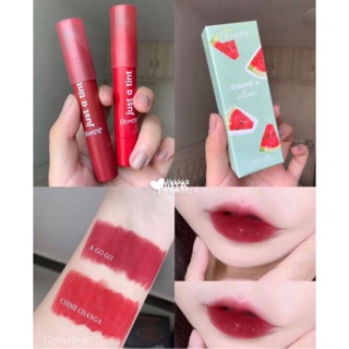 Set son Colourpop lippie tint