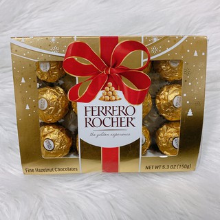 Kẹo Socola Ferrero Rocher Fine Hazelnut Chocolates