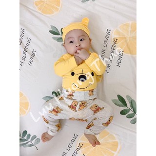 Áo gấu pooh hm size 9-12m