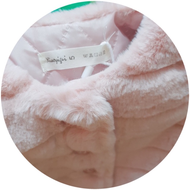 Di lê lông cao cấp hàng Quảng Châu cho bé gái 6-16kg tặng kèm gấu