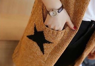 Áo Khoác Len Có Mũ Phong Cách-Chất Đẹp
