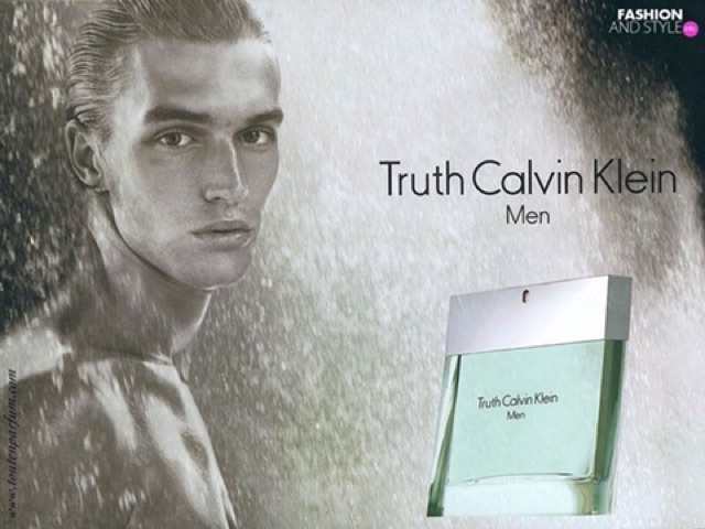 [ Chính hãng _ cam kết ] Nước Hoa Calvin Klein TRUTH Men EDT 100ml