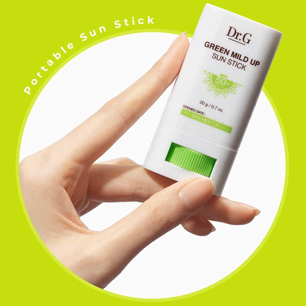 SÁP CHỐNG NẮNG DR.G GREEN MILD UP SUN STICK