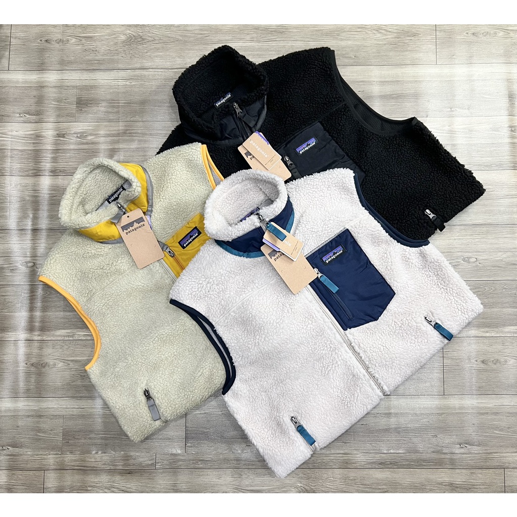 Áo khoác nam lông cừu Patagonia Classic Retro-X® Fleece Vest Áo khoác ghilê nam hàng đẹp giá hấp dẫn