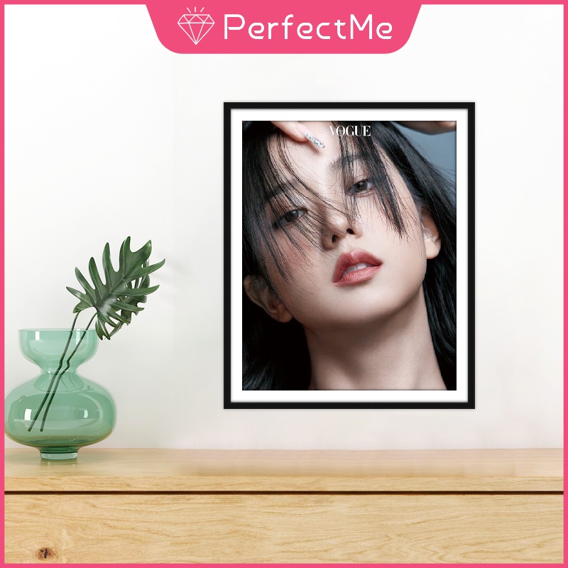 Bộ tranh đính đá hình Blackpink độc đáo trang trí nhà cửa