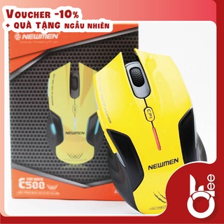 Chuột máy tính gaming mouse newmen n500 plus led 7 màu usb