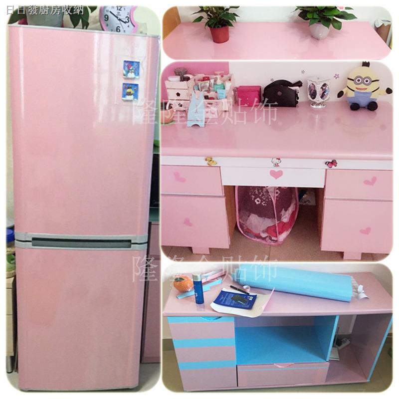 Giấy dán tường chống nước tự dính trang trí tủ lạnh