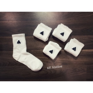 Vớ Tất Adidas Logo 3 Sọc Đơn Giản