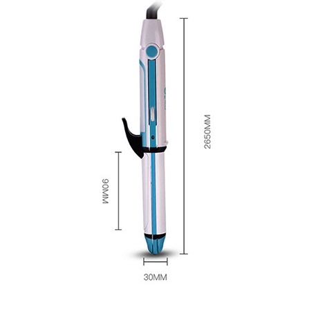 Máy Làm Tóc 3 in 1 - Máy Duỗi/Uốn/Dập Xù Tóc Đa Năng Tiện Lợi