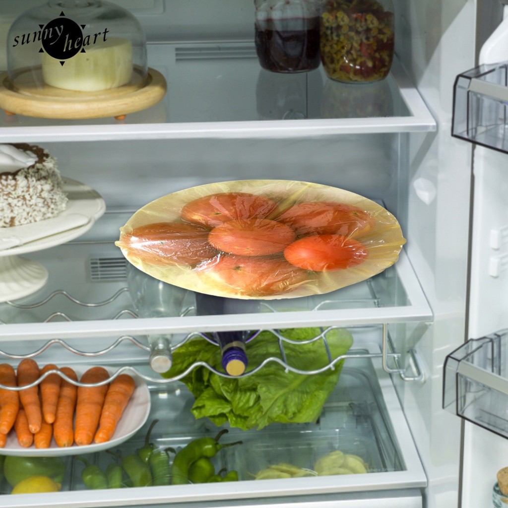 Sunnyheart Lồng Bàn Đậy Thức Ăn Co Giãn Tiện Dụng