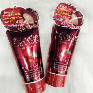 Sữa rửa mặt Red Apple & Collagen Thái Lan