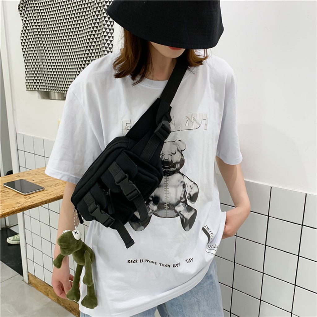 Túi bao tử 🍓 Túi đeo chéo, đeo hông cho nam nữ cực chất TT006 | BigBuy360 - bigbuy360.vn