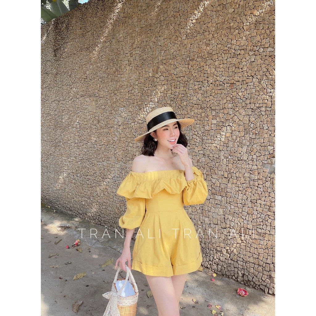 Set đồ nữ cá tính, set váy liền thân đi chơi sang chảnh mùa hè đẹp 8A00056 THVVN | BigBuy360 - bigbuy360.vn