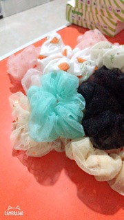 100 Dây buộc tóc srunchies