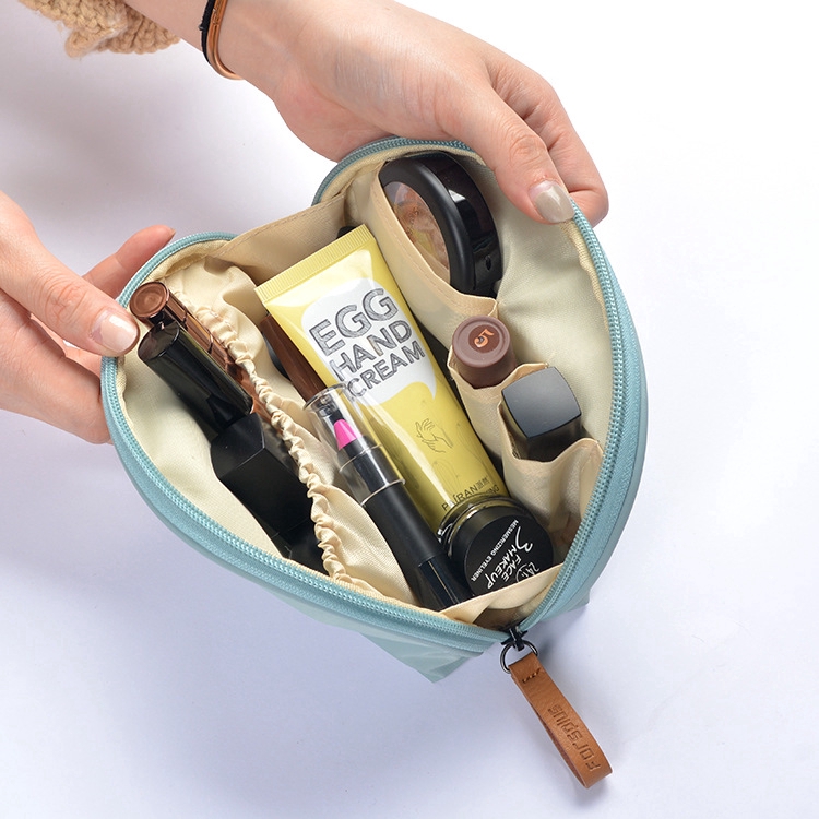 Túi đựng mỹ phẩm trang điểm phong cách Hàn Quốc tiện dụng