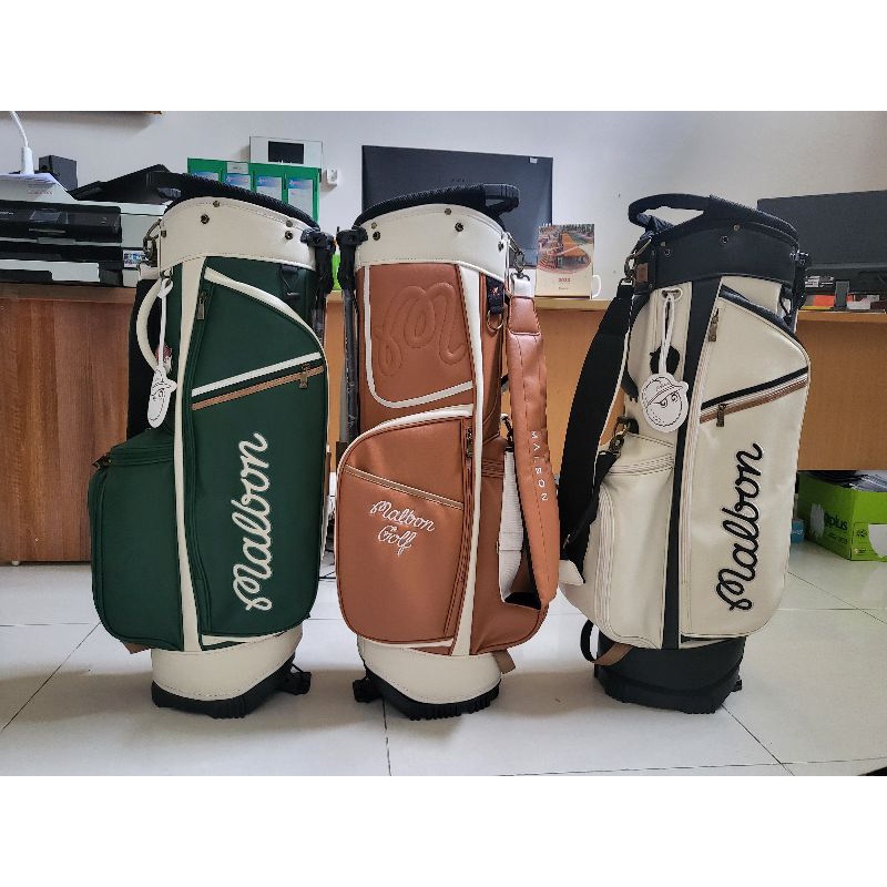 Túi gậy golf Túi quần áo túi cầm tay malbon