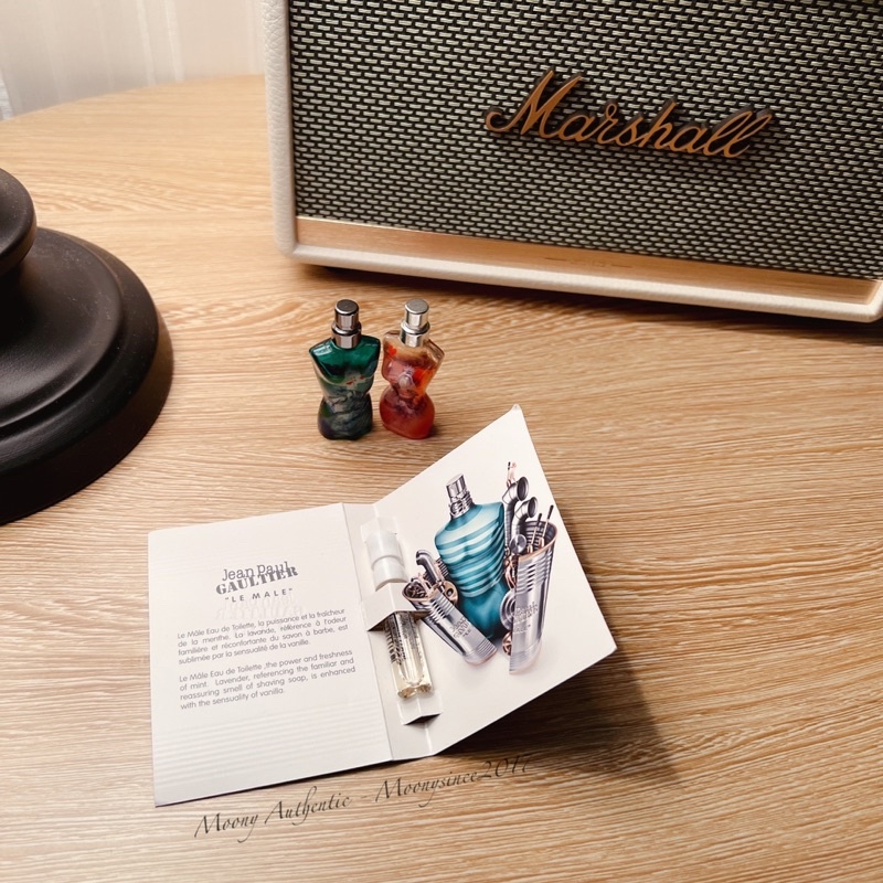 Nước hoa Vial Jean Paul Gaultier Le Male 1.5ml EDT MEN và mini