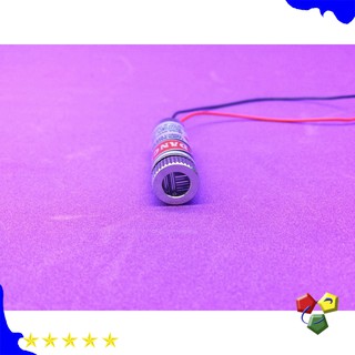 Đèn ống tia laser 5mW - dấu cộng / điểm tròn