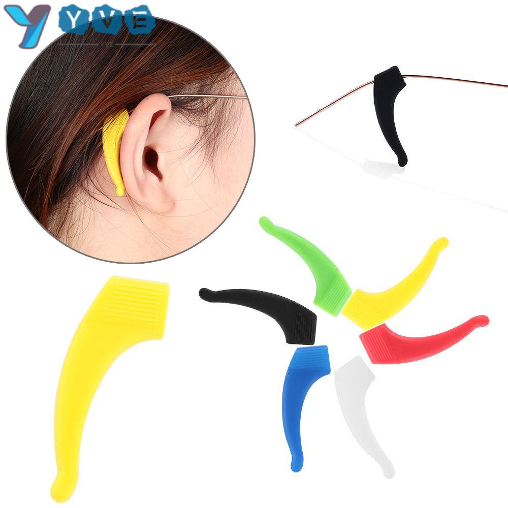 Móc tai cố định mắt kính làm từ silicon chống trượt nhiều màu sắc