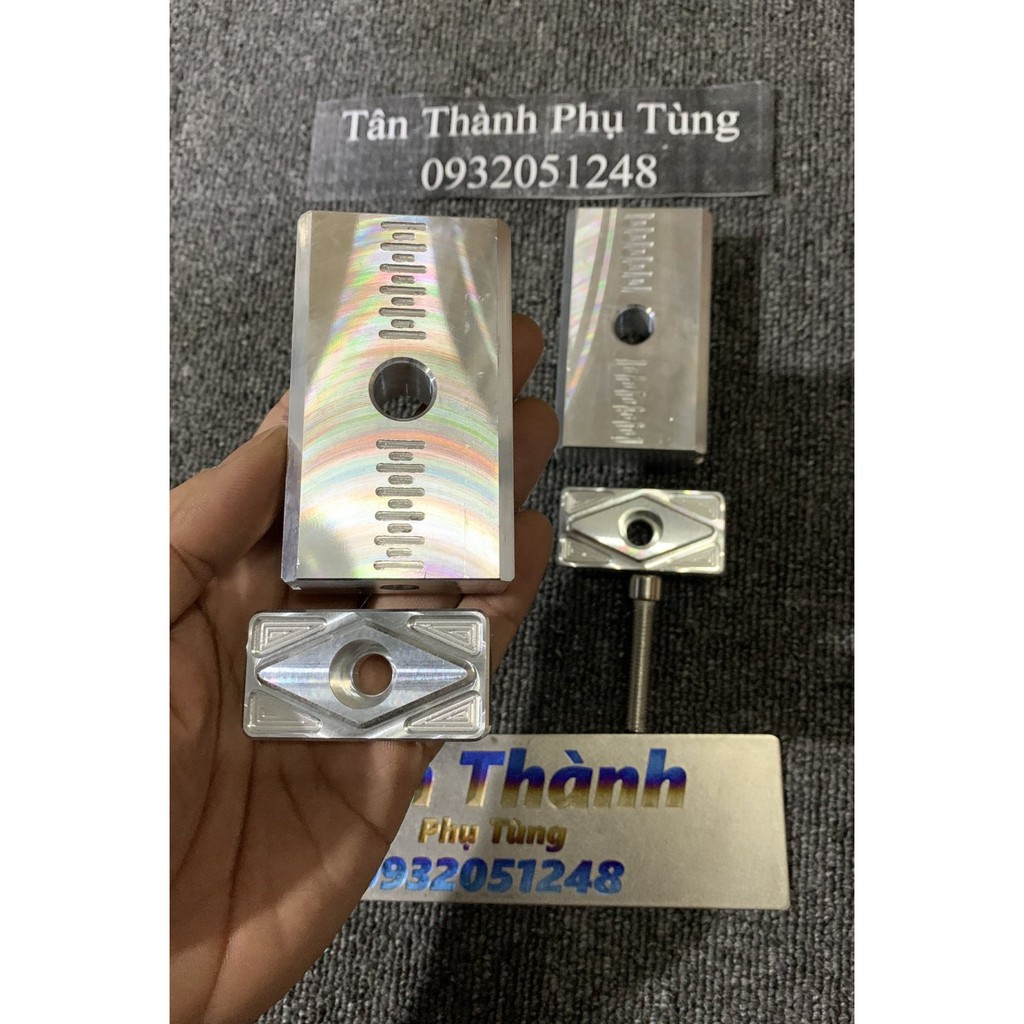 Bass/Pát Tăng Sên âm Nhôm CNC WINNER X nguyên khối siêu cứng
