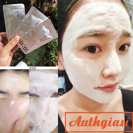 Lẻ 1 miếng mặt nạ Sum thải độc sủi bọt | BigBuy360 - bigbuy360.vn
