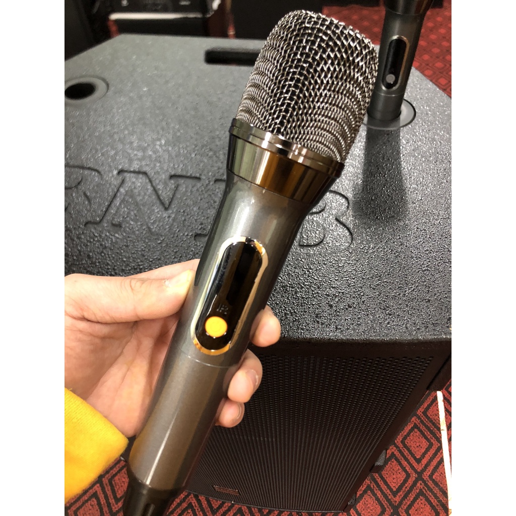 Loa kéo BNIB 18B Bass 50 Loa kẹo kéo Bass 50 Giá rẻ Loa công suất lớn kèm 2 Micro UHF chống hú Nâng tiếng hát cực đỉnh