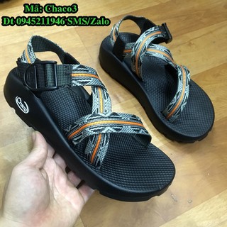 Dép Chaco họa tiết cam chaco3