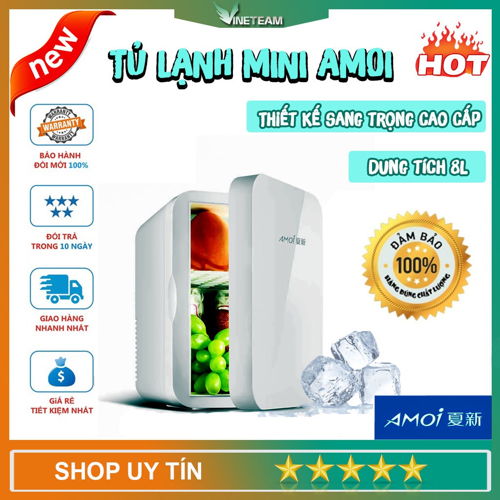 Tủ lạnh MINI đa năng 4L/ 8L dùng trên ô tô