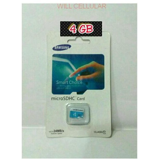 Thẻ Nhớ Samsung 4gb 4gb Microsdhc