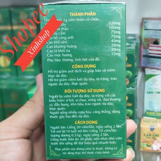 Dạ Dày Đan _ Đông Y Lan Chi