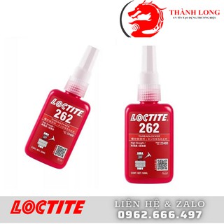 Keo loctite khoá ren 262 - 50ml và 250ml