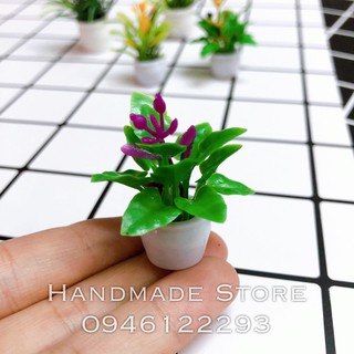 🌿🌿🌿 Chậu cây hoa nhựa