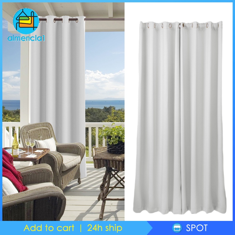 1 Rèm Che Nắng Chống Thấm Nước Dùng Ngoài Trời