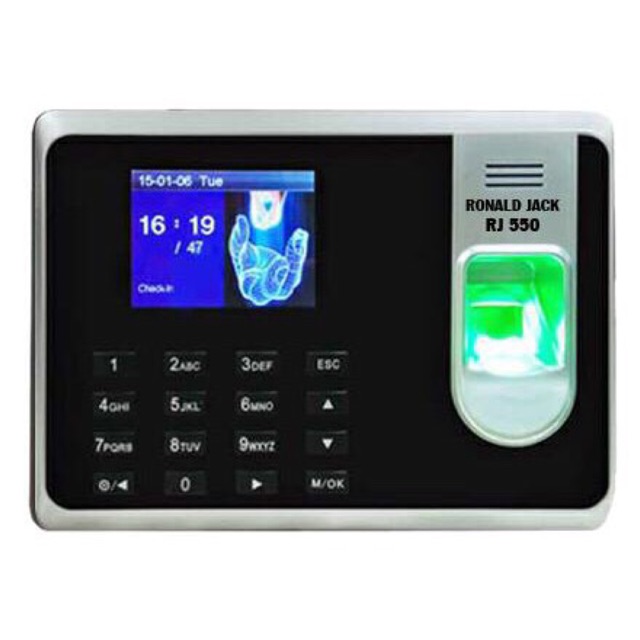 Máy chấm công Rj550