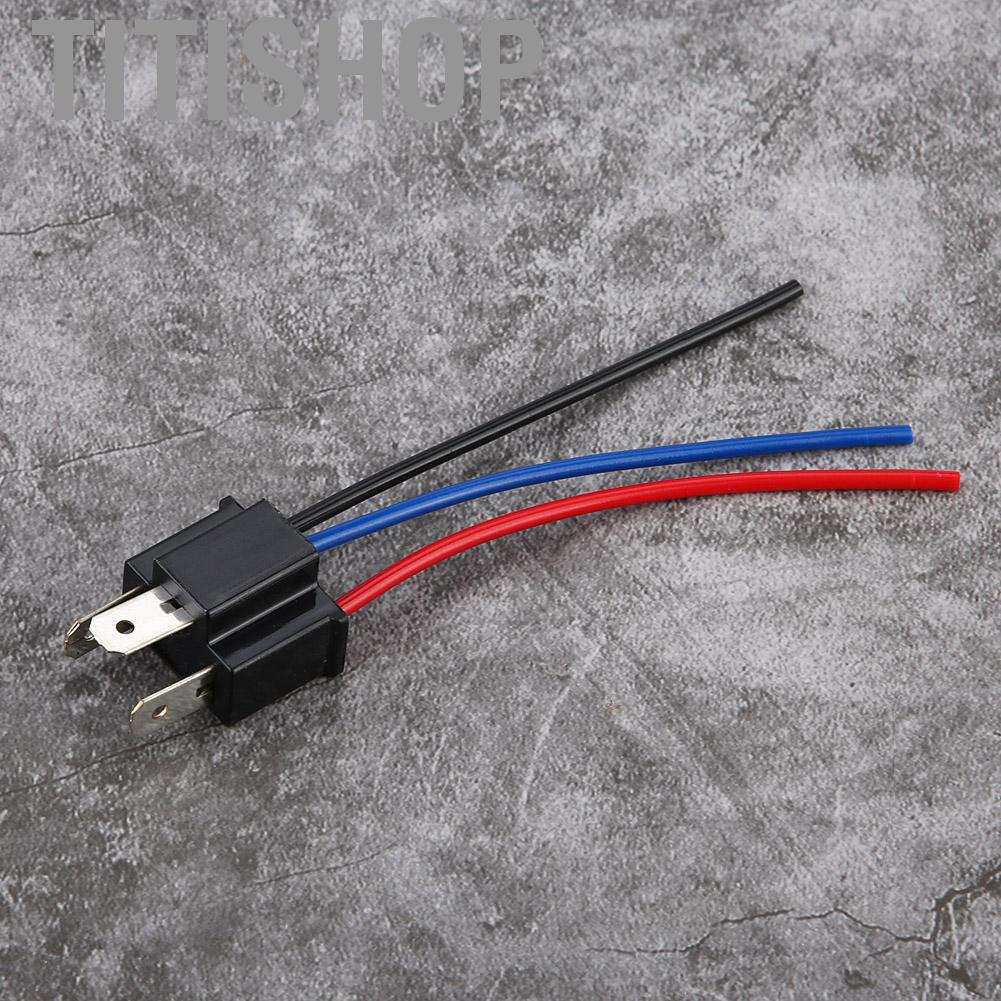 Ổ Cắm Nối H4 Đầu Đực