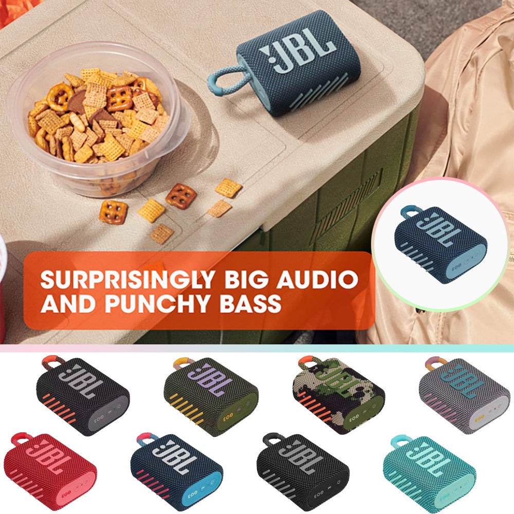 Loa bluetooth mini, J.B.L Go 3 Fullbox new 100% + Bảo hành 6 tháng