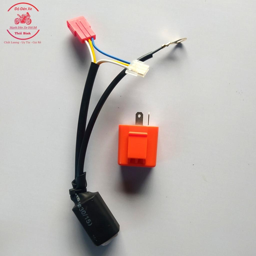 Mạch hazard winner wave ab vison lead, Mạch ưu tiên các dòng honda lắp trên công tắc zin kèm cục chớp điện tử